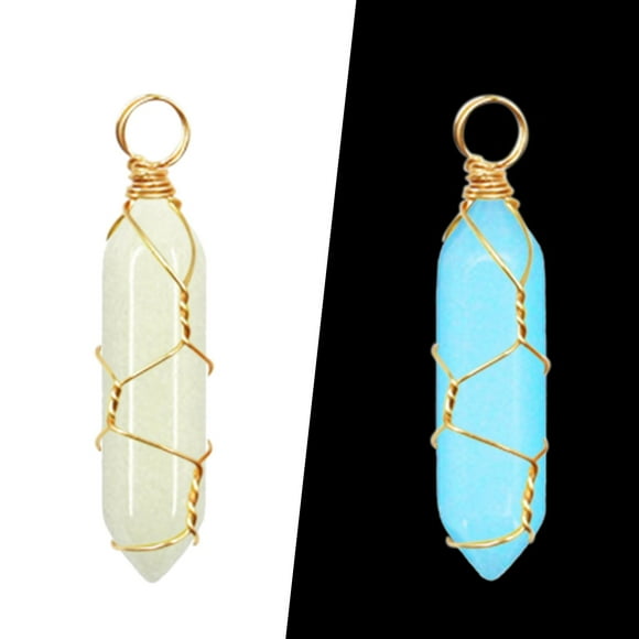 Natural Amethyst And White Dongling Blue Gold Tiger Eye Stone Double Pointed Hexagonal Column 8 X 32 Mm Luminous Hexagonal Column Stepping Stones Outdoor Walkway Rubber Stepping Stones Outdoor Stones
