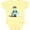 Banana, variant on Eskimo Boy Cute Alaska Boys Baby Bodysuit