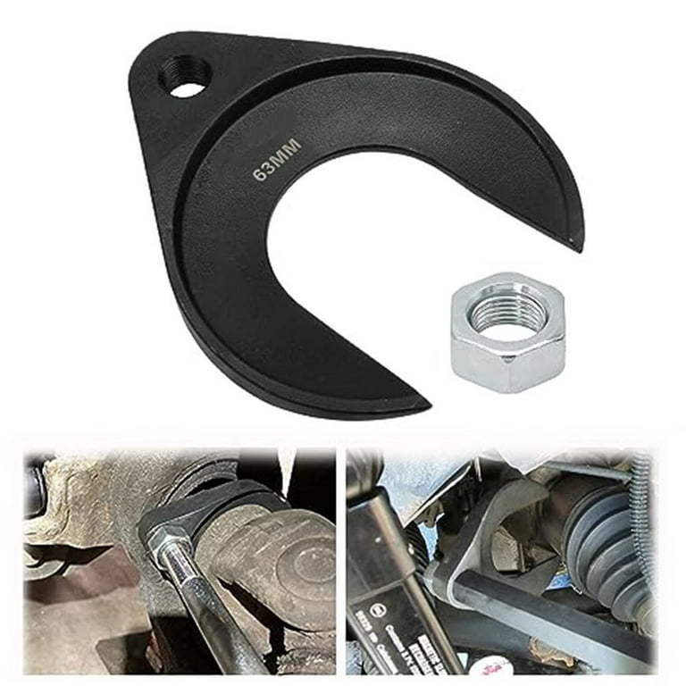 Inner CV Axle Puller Removal Tool 63mm Front Wheel Drive Axle Pulley Attachment Walmart