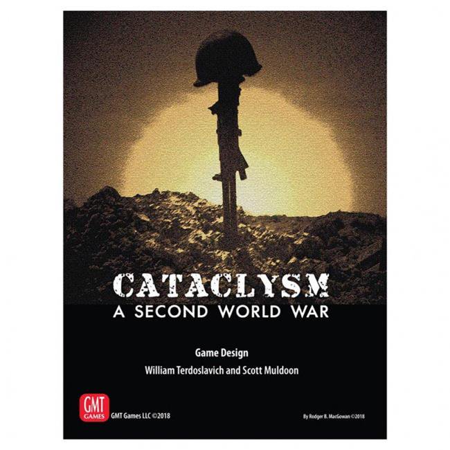 GMT Games GMT1804 Cataclysm A Second World War Game