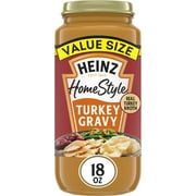 Heinz HomeStyle Turkey Gravy Value Size, 18 oz Jar