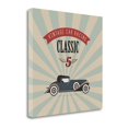thumbnail image 2 of Tangletown Fine Art Vintage Racing 4 by Graphinc Studio Poster Frame - 24 x 24 x 1.5 in., 2 of 2