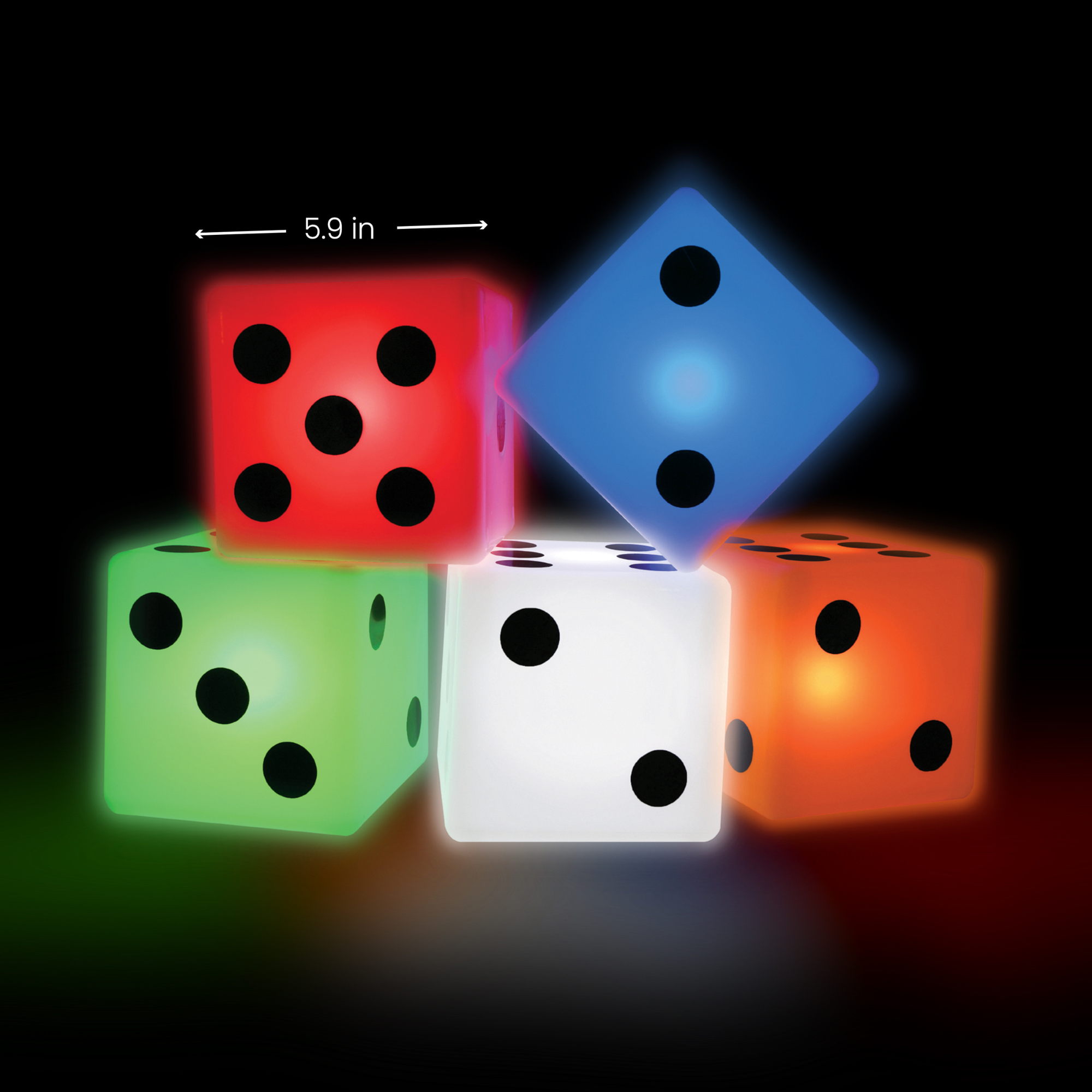 MinnARK LED Jumbo Dice Light-Up Game photo 5