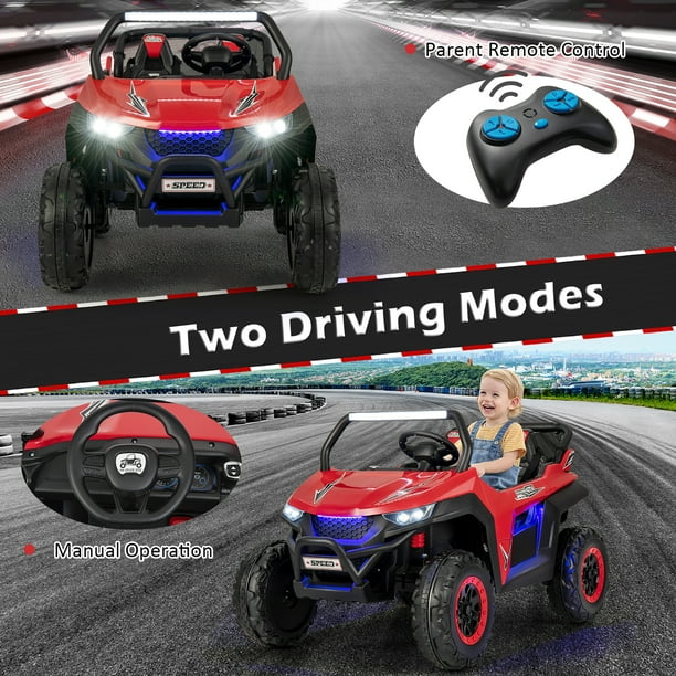 Kids sit in remote control car cheap