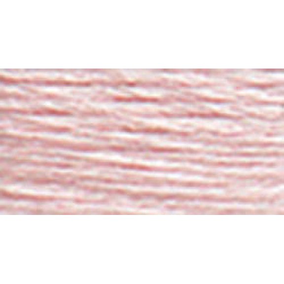 DMC Pearl Cotton Ball Size 12 141yd-Baby Pink