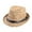 Khaki, variant on Summer Hat Mens Wide Brim Hats for Women Hat Straw Sun Hat Yard Goats Cap