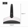 thumbnail image 2 of Car Windshield Snow Shovel Stainless Steel Car Windshield Ice Scraper Snow Shovel Windshield De-icing Tools (black) (1pcs), 2 of 4