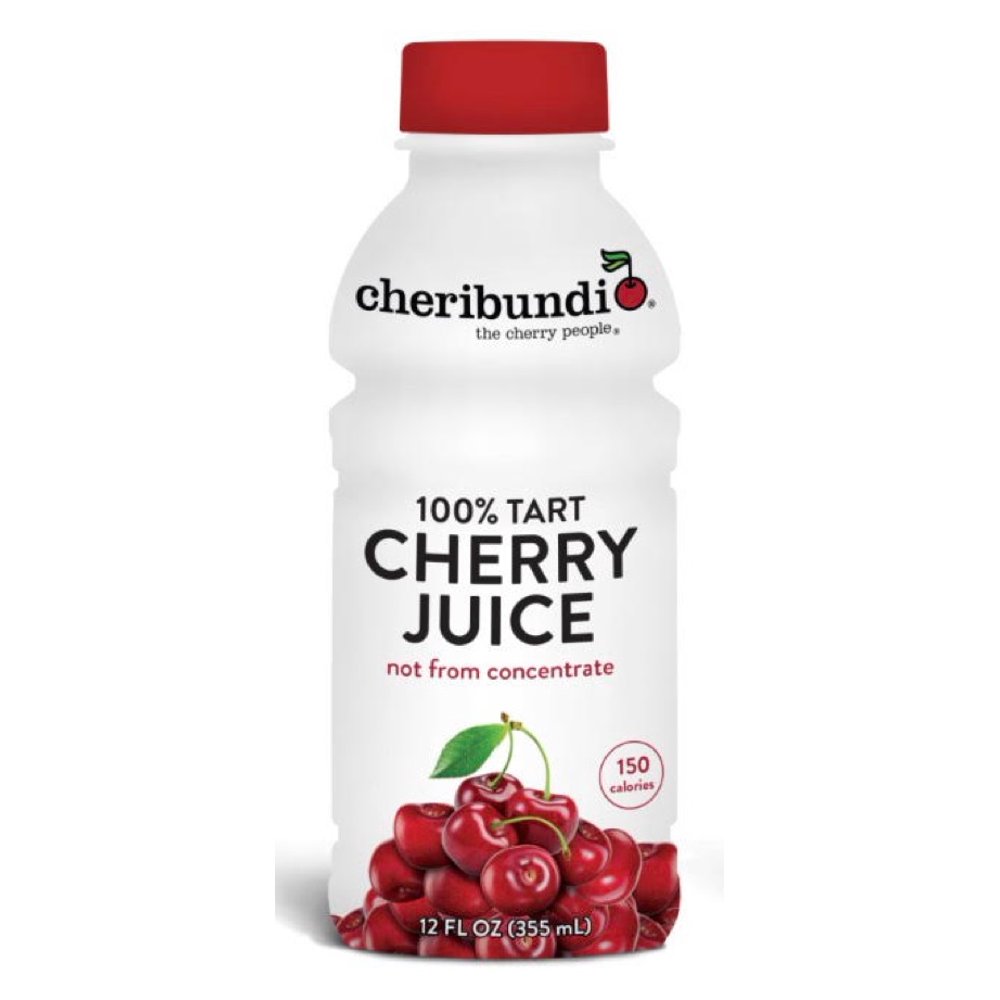 Cheribundi Tart Cherry 100 Juice, Tart Cherry, 12 fl oz