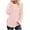 A02 Pink, variant on bnaln Jumpers for Women Long Sleeve Shirts Classic Crew Neck Pullover Sweaters Loose Dressy Casual Blouses Ladies Tops Fall Sweater Lightweight Knit Sweatshirts Trendy Work Outfits