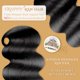 thumbnail image 3 of Hair Bundles Triippy Raw Cambodian Body Wave 18 20 22, 3 of 6