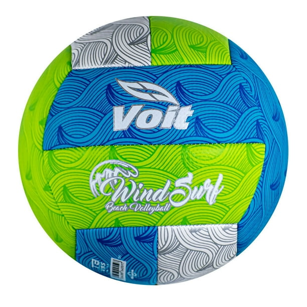 Balón de Voleibol Voit No.5 Wind Surf Verde S100