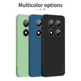 thumbnail image 3 of For Xiaomi Redmi Note 14 Pro 4G Phone Case PINWUYO Soft Matte TPU Mobile Back Cover - Green, 3 of 3