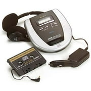 Lenoxx Personal CD Player With Car Kit