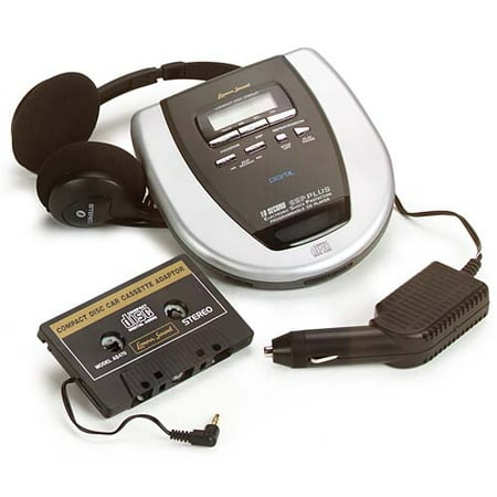 Lenoxx Personal CD Player With Car Kit