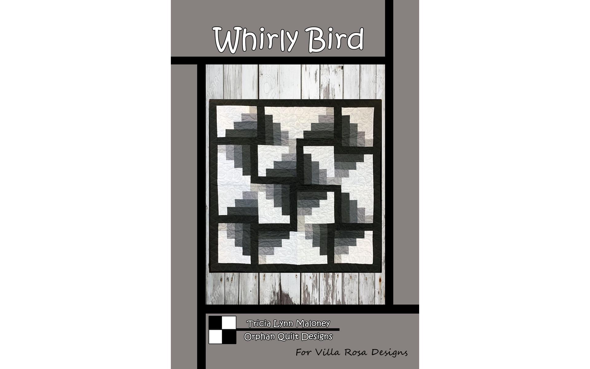 Whirly Bird Quilt Pattern