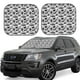 thumbnail image 1 of Fotbe Black White Halloween Juego de 2 Piezas de Parasoles para Parabrisas | Bloqueador Solar para Auto | Accesorios Plegables para Protección Solar Interior-Medium, 1 of 6