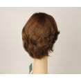 thumbnail image 4 of European Human Hair Freeda Wig Light Brown Dorothy Multi-Directional Skin Top Size M, 4 of 5