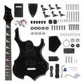 thumbnail image 1 of Kit de Guitarra Eléctrica Ktaxon DIY 6 Cuerdas Mástil de Arce Negro, 1 of 6
