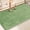 Green, variant on 1pc Dog Door Mat For Muddy Paws, Absorbs Moisture And Dirt, Absorbent Non-Slip Washable Mat, Quick Dry Microfiber, Mud Mat For Dogs, Entry Indoor Door Mat For Inside Floor- Machine Washable