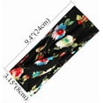 thumbnail image 3 of 4-Pack Women's Floral Elastic Turban Headbands – Stylish Head Wraps for Fashionable Hair Band Solutions, 3 of 7