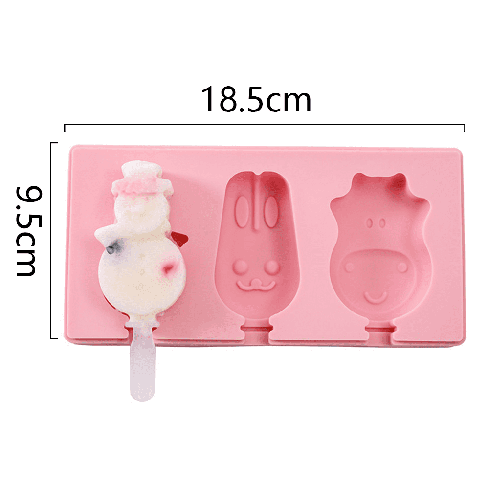 Dropship Silicone Ice Lattice Boat Shape DIY Children's Homemade Ice Cream  Mold Ice Cream Chocolate Making Mold Removable Silicone Popsicle Molds,  Cute Ice Pop Molds Reusable Cake Pop Mold Set to Sell