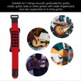 thumbnail image 3 of Guitar String Mute Strap Guitar Fretboard Muting Wrap Punk Style,B, 3 of 5