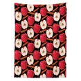 thumbnail image 3 of Ambesonne Fruits Tablecloth Rectangular Table Cover, Cinnamon Sticks, 52"x70", Cinnamon Red Cream, 3 of 4