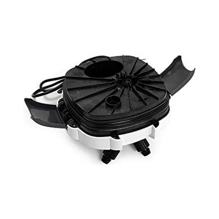 CNZ HW-302 265GPH Aquarium Canister Filter with Meida Kits