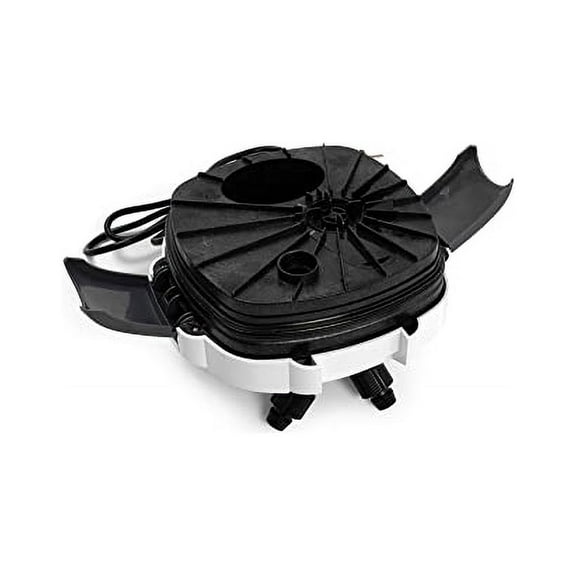 CNZ HW-302 265GPH Aquarium Canister Filter with Meida Kits