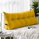 thumbnail image 1 of Cojín de cabecera, almohada, bolsa suave, triángulo, sofá, respaldo grande, almohada protectora de cintura, cojín de respaldo para cama tatami de dormitorio, 1 of 6