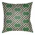 thumbnail image 3 of Artistic Weavers LTCH1101-1616 Litchfield Square Pillow, Teal & Navy Blue - 16 x 16 ft., 3 of 7