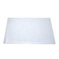 thumbnail image 1 of Desk Computer Carpet Chair .5mm Thick Protector Chairmat Clear 40x60cm, 1 of 8