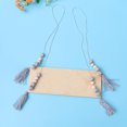 thumbnail image 3 of 1 estante colgante con borlas., 3 of 3