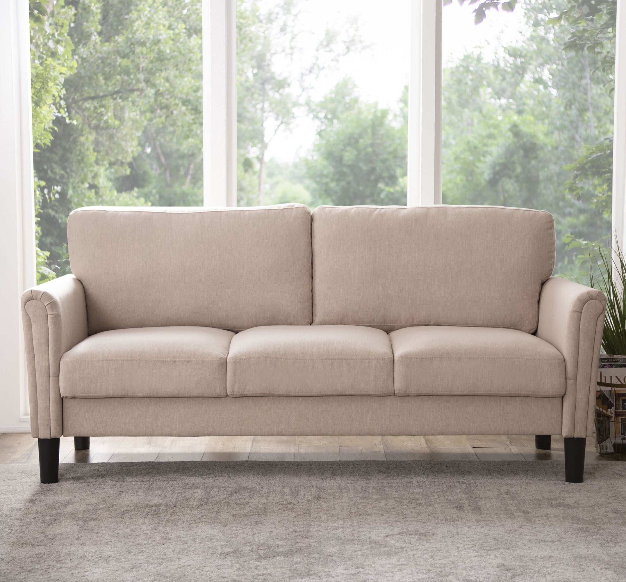 Taylor Fabric Sofa, Beige