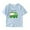 Blue, variant on Boys Summer T-Shirt Toddler Short Sleeve Tee Tops Cartoon Car Design For Baby Babies Kids Size 4-5 Years Orange