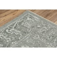 thumbnail image 3 of Alora Decor Aurora 5' x 8' Classic/Updated Gray/Ivory Hybrid Area Rug, 3 of 3