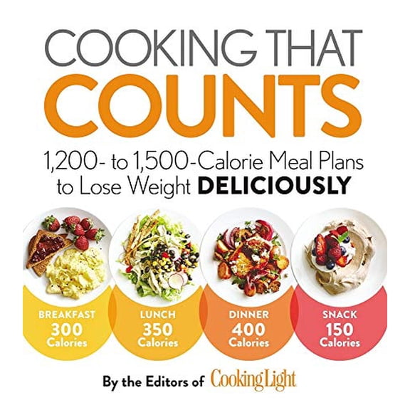 Pre-Owned Cooking that Counts: 1,200- to 1,500-Calorie Meal Plans to Lose Weight Deliciously