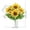 I, variant on Under $3 Artificial Sunflower Stem Sunflower Faux Spray Plastic For Living Room Vase Filler Wedding Arch Arrangement (D) (1Pc)