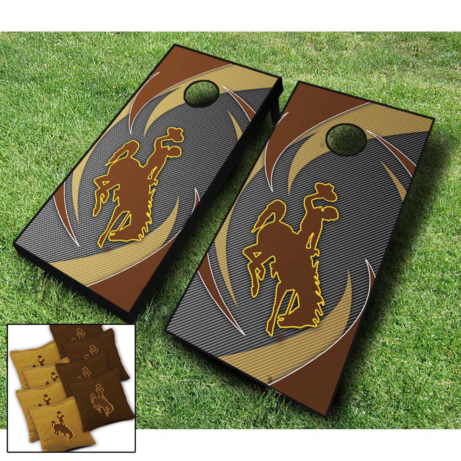 NCAA Swoosh Cornhole Set