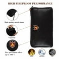 thumbnail image 4 of Fireproof Waterproof Cable Storage Bag Carry Case for Cable, Powerbank Charger, 4 of 12