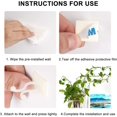 thumbnail image 5 of Plant Clips, Climbing Plant Clip, 100pcs Self Adhesive Climbing Plant Support, Flower Vine Clamps, Vine Climbing Wall Fixer, Plant Climbing Support Clips, 5 of 5