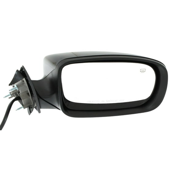 MIRROR Compatible For 2011-2018 Dodge Charger Right Passenger Heated Power Glass Paintable