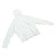 thumbnail image 5 of Ropa con aire acondicionado Chaqueta de enfriamiento de protección solar ajustable de 3 niveles con 2 ventiladores para trabajo en climas cálidos al aire libre Blanco, 5 of 12