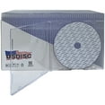 thumbnail image 3 of USDISC CD Jewel Cases Slimline 5.2mm, Single 1 Disc, Clear, Pack Of 200, 3 of 3