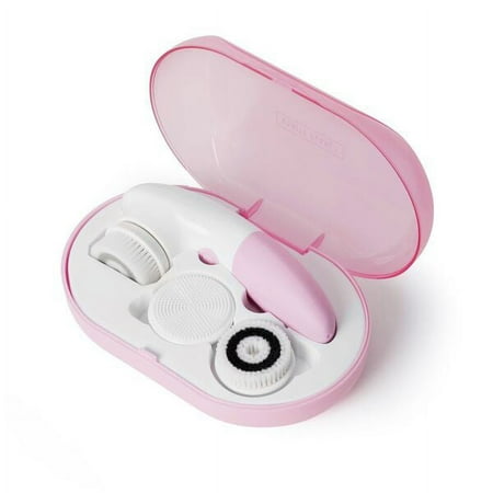 Vanity Planet Glowspin Facial Brush - Pucker Up Pink