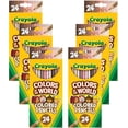 thumbnail image 1 of Set de Lápices de Colores Crayola Col Mundo 6 Juegos de 24 Colores Nuevos, 1 of 3