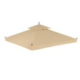 thumbnail image 2 of Garden Winds Replacement Canopy Top Cover for Hampton Bay Arrow Gazebo - Riplock 350 - Beige, 2 of 5