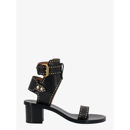 

ISABEL MARANT JAERYN WOMAN Black SANDALS