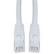 Cat6 Blanc Ethernet Patch Cable Snagless Moulé Boot 10 Pieds – image 1 sur 1