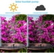 thumbnail image 5 of Fuente solar con batería mejorada, fuente de baño para pájaros con energía solar con fuente de agua solar para baño de pájaros, pecera, estanque, piscina, 5 of 5